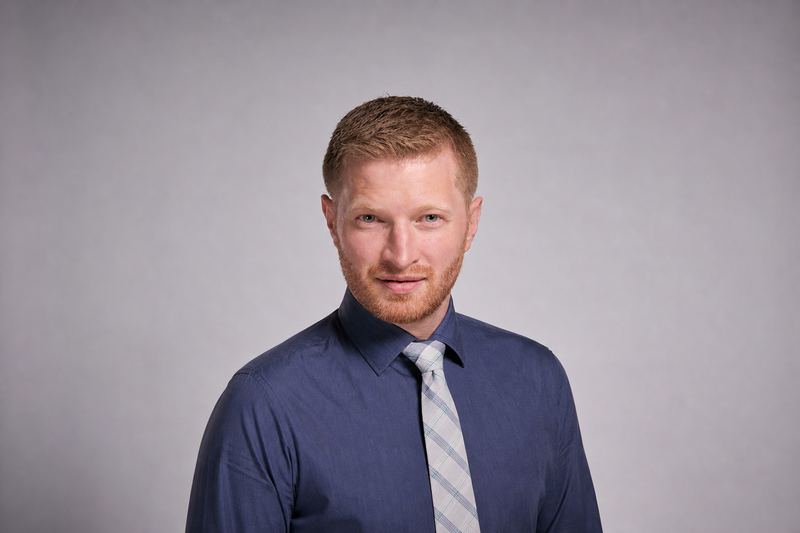 Portrait of Charlie Clark
