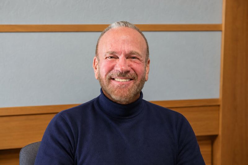 Portrait of Kris Andrew Volcheck