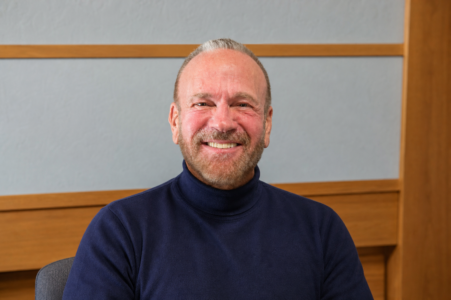Portrait of Kris Andrew Volcheck