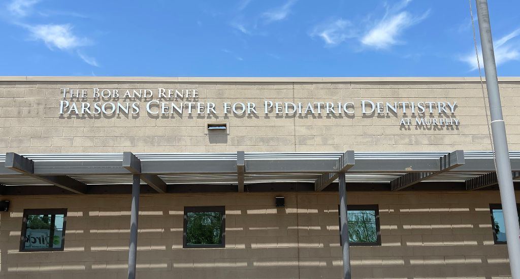 Pediatric dental professionals caring for children at Brighter Way