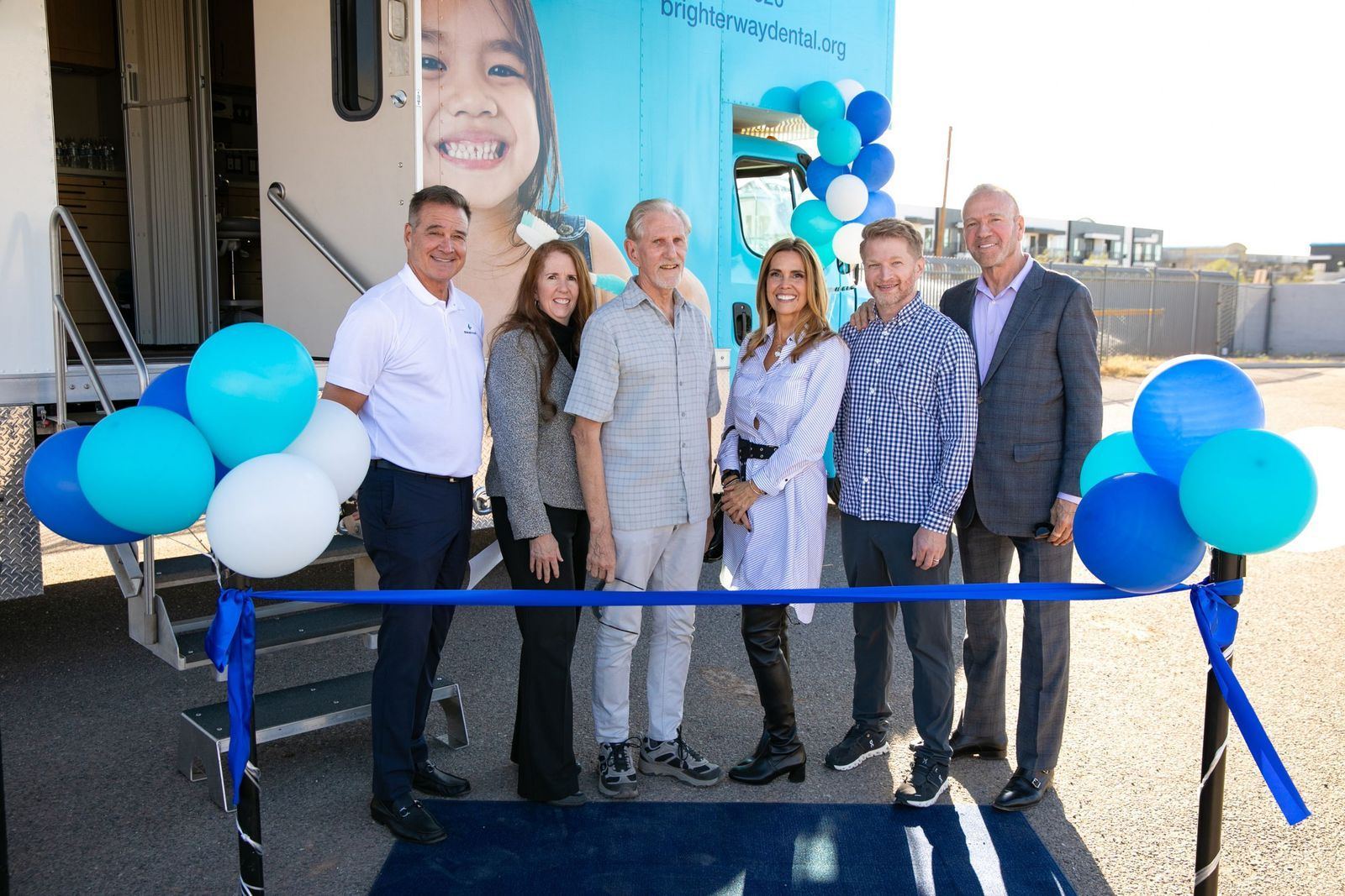 Tooth Bus naming celebration photograph 15